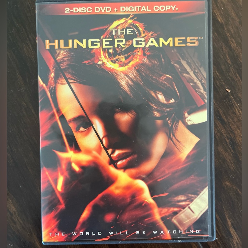 Hunger games dvd